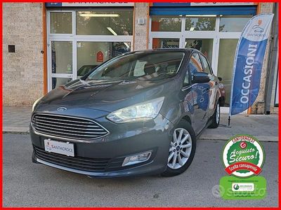 Usata Ford C-MAX Titanium 120 CV (88 kW) 2017 Grigio Monovolume