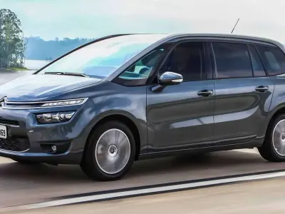 Usata Citroën Grand C4 Picasso Exclusive 120 CV (88 kW) 2016 Grigio Monovolume