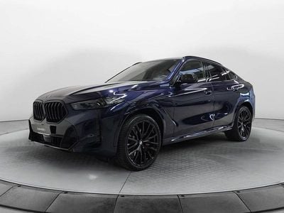 Nuova BMW X6 M Sport 297 CV (218 kW) 2025 Blu SUV