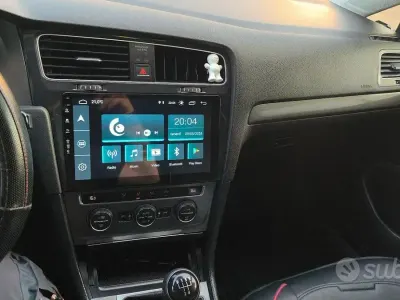 Usata VW Golf VII 105 CV (77 kW) 2013 Bluazzurro Berlina