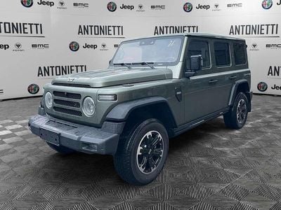 Nuova EMC 212 218 CV (160 kW) 2025 Verde SUV