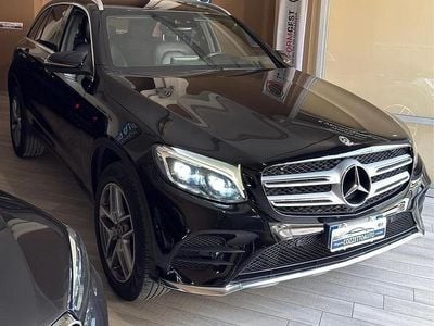 Usata Mercedes GLC250 Premium 204 CV (150 kW) 2019 Nero Station wagon