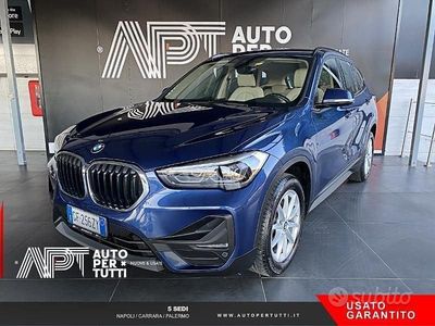 Usata BMW X1 Advantage 150 CV (110 kW) 2021 Blu SUV