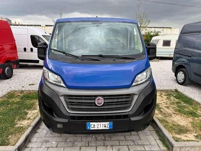 Usata Fiat Ducato 120 CV (88 kW) 2019 Blu/azzurro Furgone