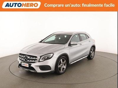 Usata Mercedes GLA200 Premium 135 CV (99 kW) 2017 Argento SUV