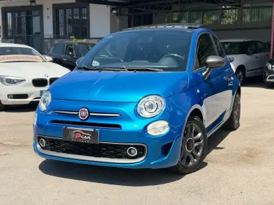 Usata Fiat 500 S 95 CV (69 kW) 2017 Blu Berlina