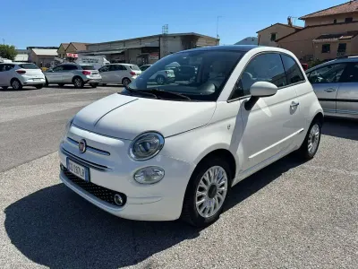 Usata Fiat 500 Lounge 69 CV (50 kW) 2019 Bianco Utilitaria