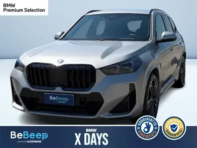 Usata BMW X1 M Sport 136 CV (100 kW) 2025 Argento metallizzato SUV