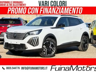 Nuova Peugeot 2008 Allure 110 CV (80 kW) 2026 Nero SUV