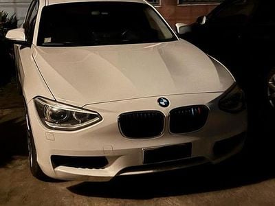 Usata BMW 118 220 CV (161 kW) 2013 Bianco Utilitaria