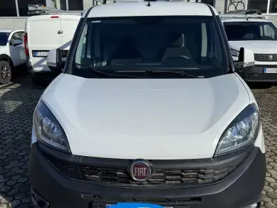 Usata Fiat Doblò 204 CV (150 kW) 2019 Bianco Monovolume
