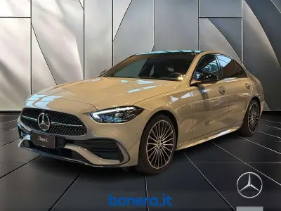 Nuova Mercedes C220 Advanced 197 CV (144 kW) 2026 Grigio alpi standard manufaktu Berlina
