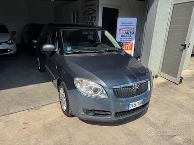 Begagnad Skoda Fabia