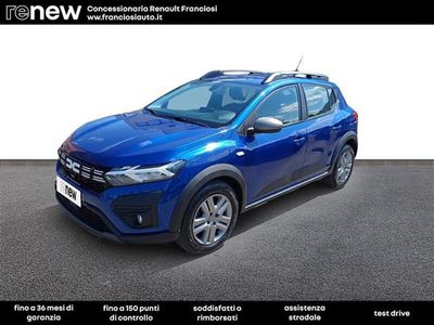 Usata Dacia Sandero Expression 101 CV (74 kW) 2023 Blu scuro