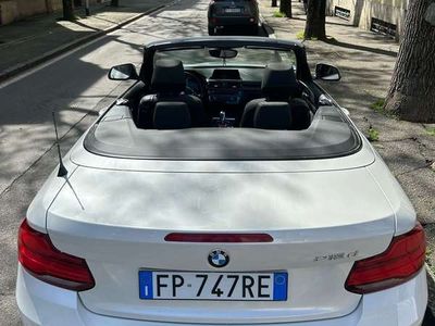 usata BMW 218 218 d Cabrio Sport