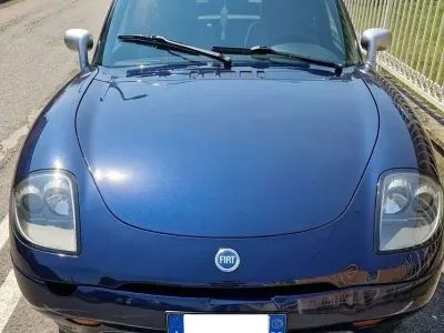 Usata Fiat Barchetta 131 CV (96 kW) 2002 Blu/azzurro Cabrio