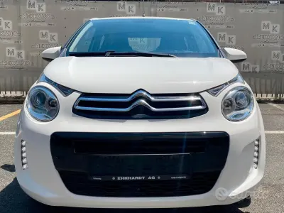 Usata Citroën C1 Shine 72 CV (52 kW) 2021 Bianco Utilitaria