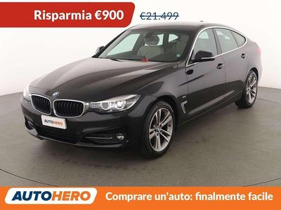 Usata BMW 318 Gran Turismo Sport Line 150 CV (110 kW) 2017 Nero Berlina
