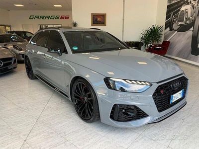 Usata Audi RS4 Ambiente 450 CV (330 kW) 2021 Grigio Station wagon
