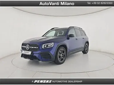 Usata Mercedes GLB200 Premium 150 CV (110 kW) 2023 Bluazzurro SUV
