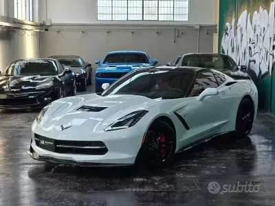 Usata Chevrolet Corvette Stingray LT 466 CV (342 kW) 2015 Bianco Coupé