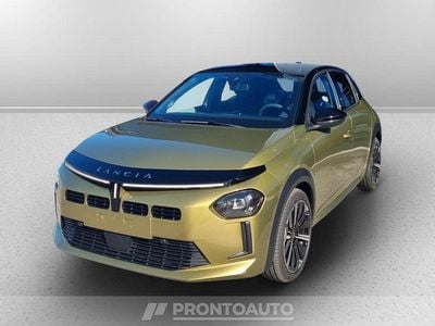 Ny Lancia Ypsilon 110 HK (80 kW) 2026 Svart Halvkombi