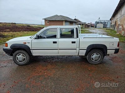 Usata Tata Telcoline 88 CV (64 kW) 2000 Bianco SUV
