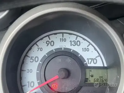 Usata Toyota Aygo 68 CV (50 kW) 2007 Blu Utilitaria
