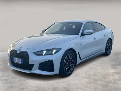 Usata BMW 420 M Sport 190 CV (139 kW) 2025 Bianco Coupé