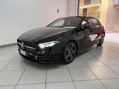 Usata Mercedes A200 Premium 149 CV (109 kW) 2019 Nero Berlina