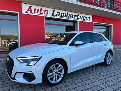 Gebraucht Audi A3 Advanced 150 PS (110 kW) 2022 Weiß Limousine