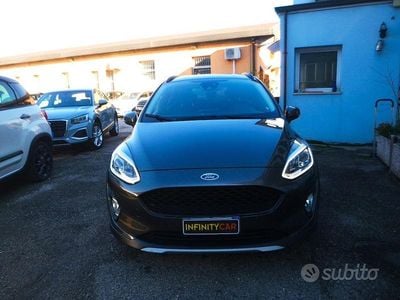 Usata Ford Fiesta Active 101 CV (74 kW) 2019 Grigio Berlina