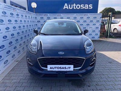 Usata Ford Puma S 95 CV (69 kW) 2022 Blu SUV