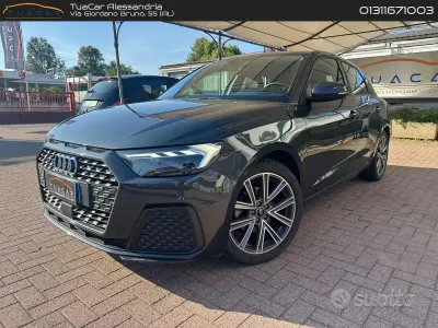 Usata Audi A1 Advanced Plus 110 CV (80 kW) 2022 Nero SUV