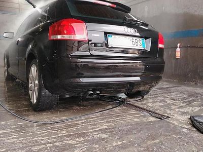 Usata Audi A3 S-Line 105 CV (77 kW) 2005 Nero Utilitaria