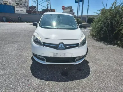 Usata Renault Scénic III Bose Edition 130 CV (95 kW) 2015 Bianco Monovolume