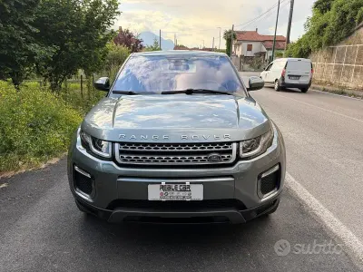 Usata Land Rover Range Rover evoque Prestige 150 CV (110 kW) 2015 Grigio SUV