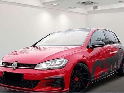 Usata VW Golf VII GTI 245 CV (180 kW) 2019 Rosso Berlina