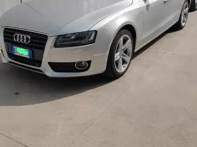 Usata Audi A5 204 CV (150 kW) 2012 Grigio Coupé