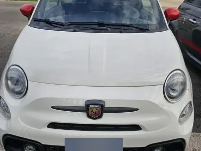 Usata Abarth 500 145 CV (106 kW) 2017 Bianco Berlina