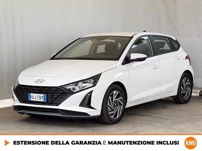 Nuova Hyundai i20 79 CV (58 kW) 2025 Bianco Monovolume