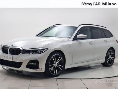 usata BMW 320e 