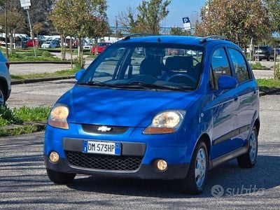 Usata Chevrolet Matiz SX 2008 Blu Utilitaria