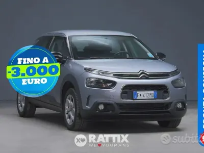 Usata Citroën C4 Cactus Feel 101 CV (74 kW) 2019 Grigio artense Utilitaria