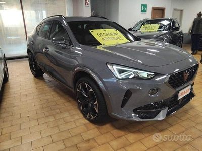 Usata Cupra Formentor 150 CV (110 kW) 2022 Grigio graphene / metallizzato SUV