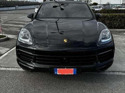 Usata Porsche Cayenne Coupe 340 CV (250 kW) 2019 Nero Coupé