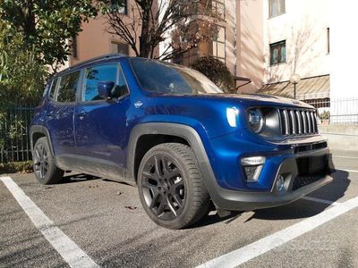 Usata Jeep Renegade 120 CV (88 kW) 2019 Blu SUV