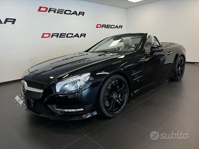 Usata Mercedes SL350 Premium 306 CV (225 kW) 2014 Nero Cabrio