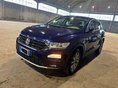 Usata VW T-Roc Business 150 CV (110 kW) 2019 Blu SUV