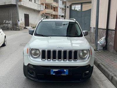 Usata Jeep Renegade 120 CV (88 kW) 2014 Bianco SUV